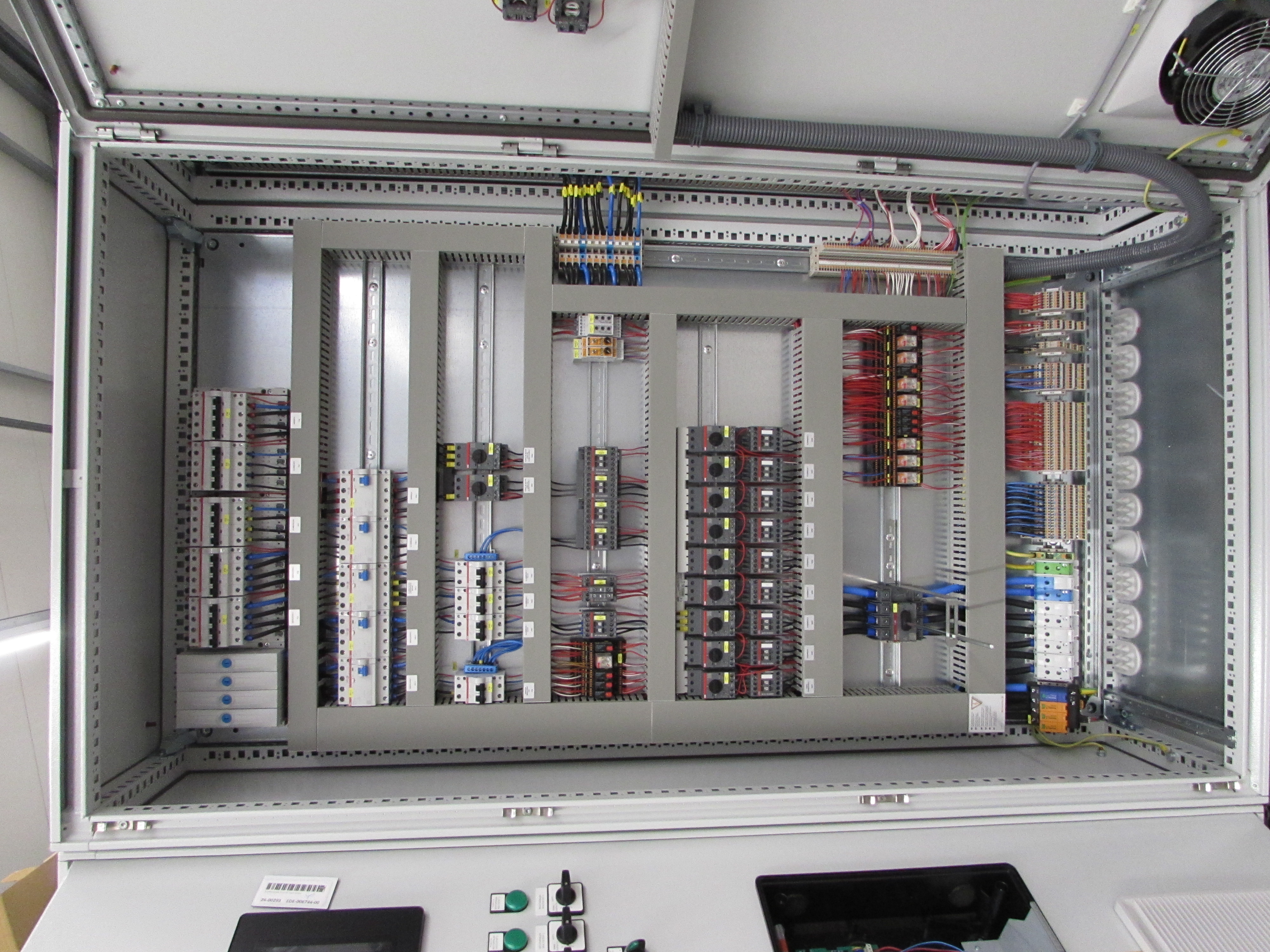 Switch cabinet Antonio Jurado Medran